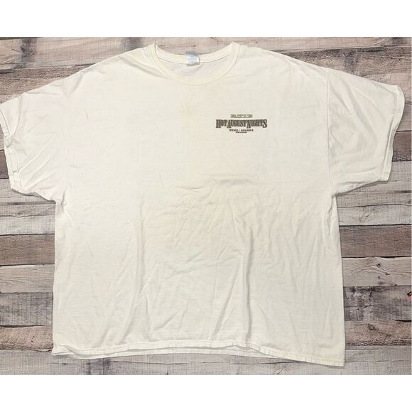 Men’s 3XL 2013 Hot August Nights Reno Sparks Nevada Classic Muscle Cars Tshirt - Picture 2 of 7